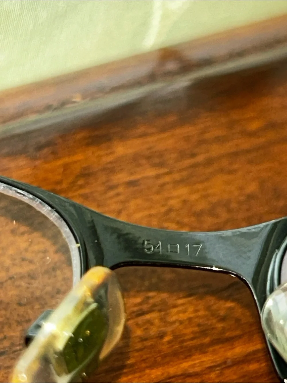 Dolce & Gabbana DG1289-01 Black Eyeglasses 54-17-145 -Preowned-